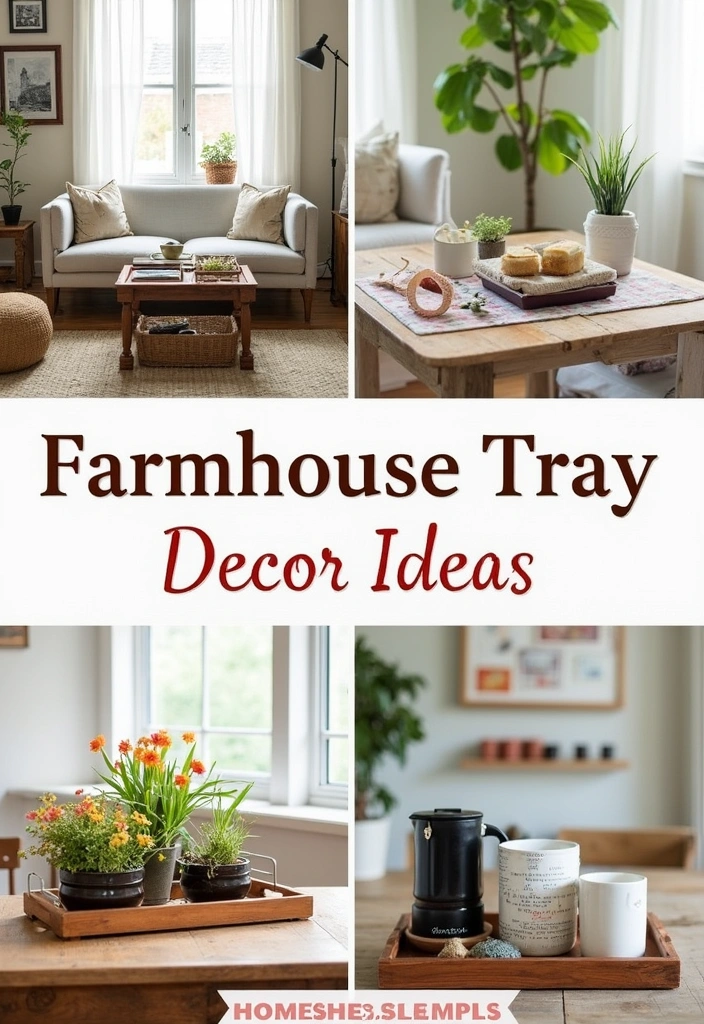 25 Farmhouse Tray Decor Ideas That'll Transform Your Space Into a Cozy Retreat! - Conclusion