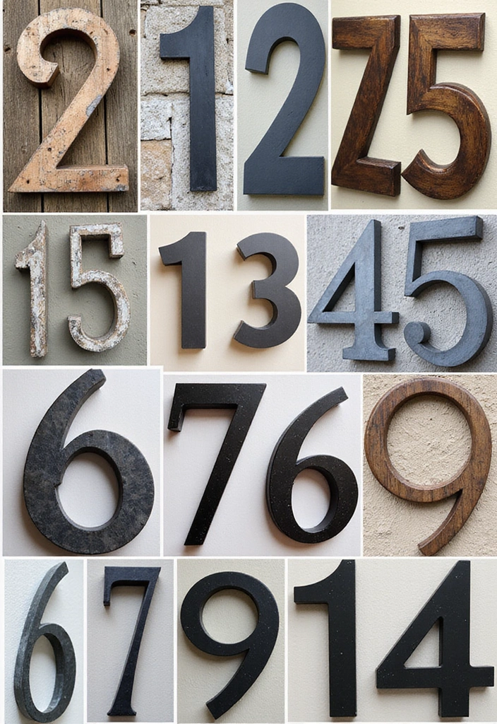 25 Modern House Number Ideas That Define Contemporary Style (You Can’t Miss #17!) - Conclusion
