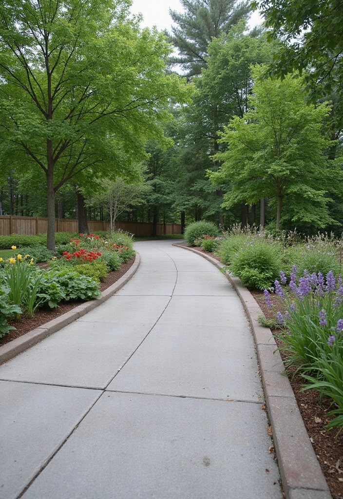 25 Stunning Driveway Edging Ideas to Boost Your Curb Appeal (You Won't Believe #6!) - 11. Raised Garden Bed Edging