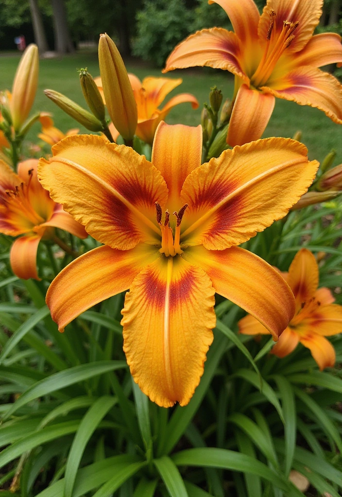 11 Best Flowers That Don’t Need Deadheading (Transform Your Garden Today!) - 1. Daylilies