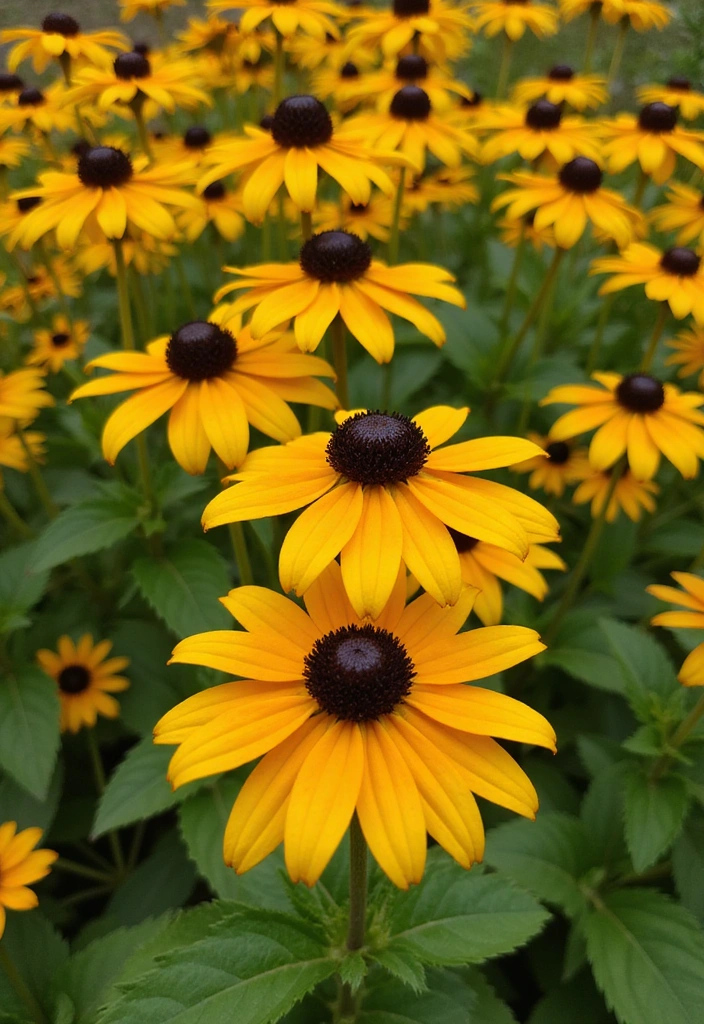 11 Best Flowers That Don’t Need Deadheading (Transform Your Garden Today!) - 2. Black-Eyed Susans