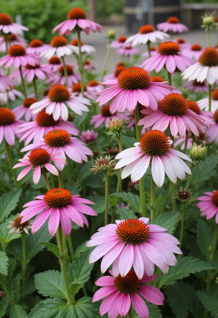 11 Best Flowers That Don’t Need Deadheading (Transform Your Garden Today!) - 3. Coneflowers (Echinacea)