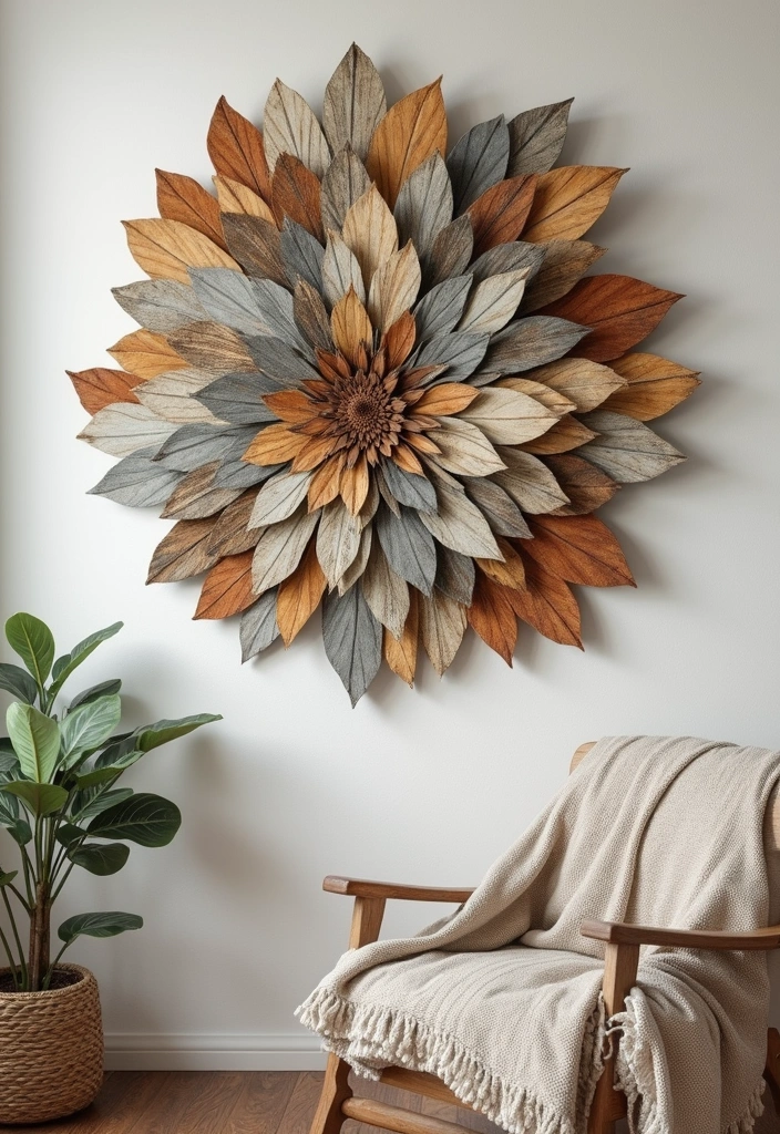 12 Creative Upcycled Furniture Ideas That Will Blow Your Mind (You Won't Believe #3!) - 12. Upcycled Wall Art