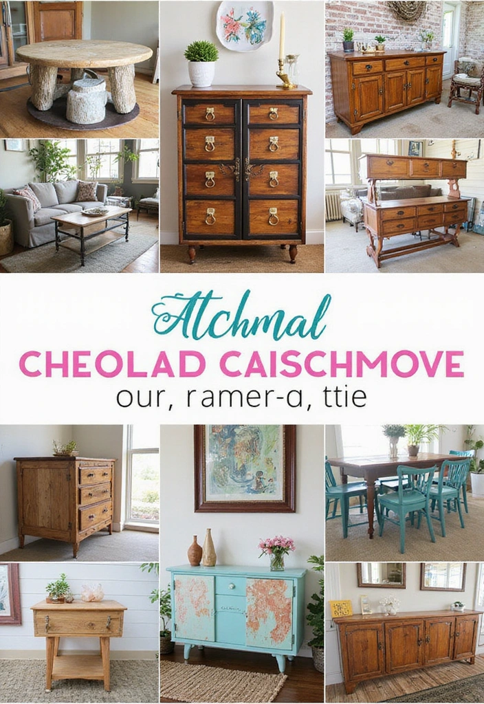 12 Creative Upcycled Furniture Ideas That Will Blow Your Mind (You Won't Believe #3!) - Conclusion