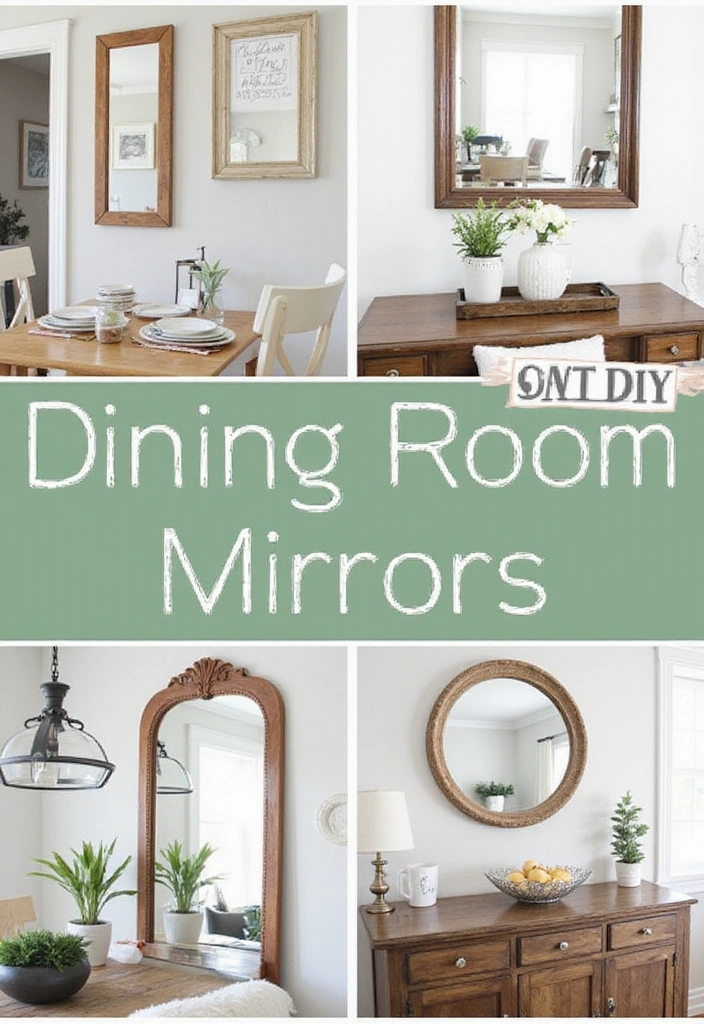 12 DIY Dining Room Mirror Ideas That Are Both Chic and Affordable (Get Inspired by #5!) - Conclusion