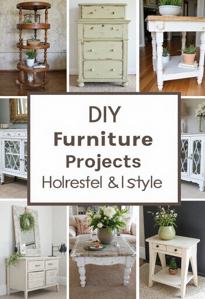 12 DIY Furniture Projects That Are So Easy, You'll Want to Make Them All! - Conclusion