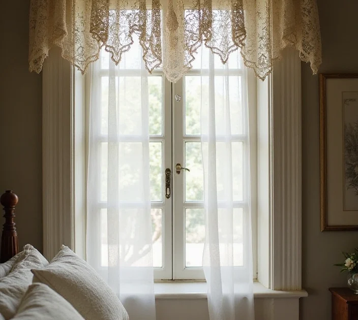 12 Dreamy Bedroom Window Valance Ideas to Transform Your Space Into a Cozy Retreat!