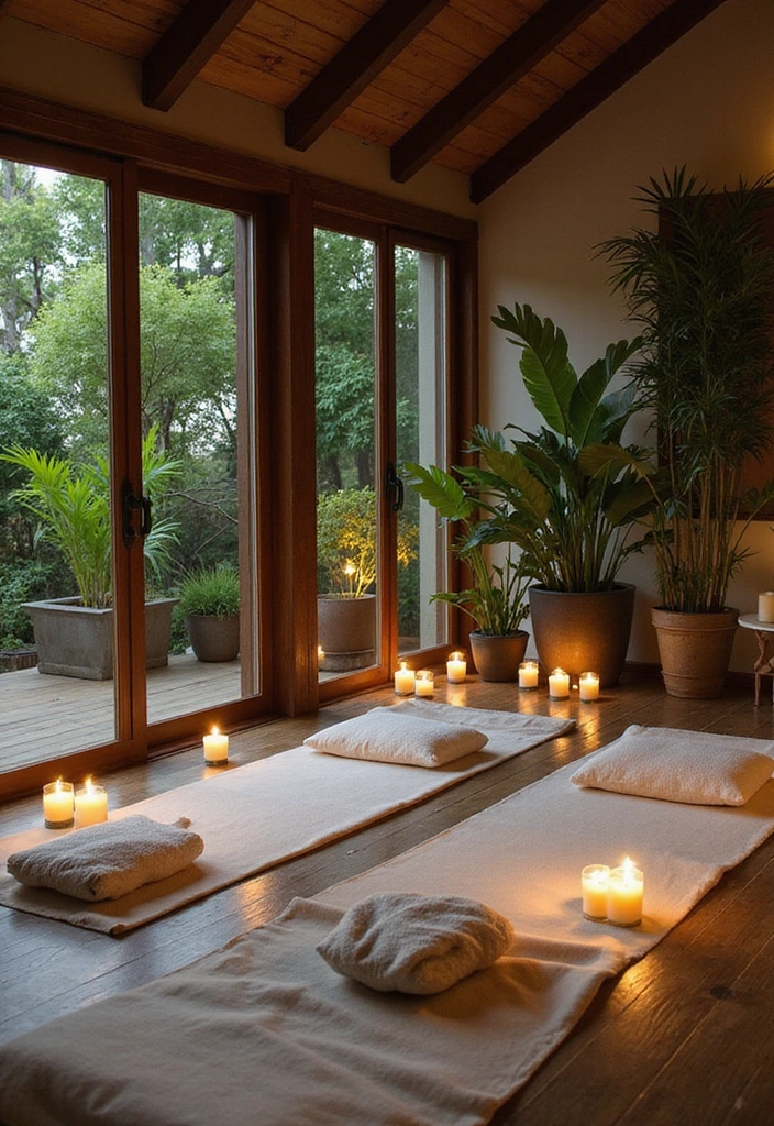 12 Jaw-Dropping Luxury Garden Room Ideas for Ultimate Relaxation! - 3. Serene Meditation Space