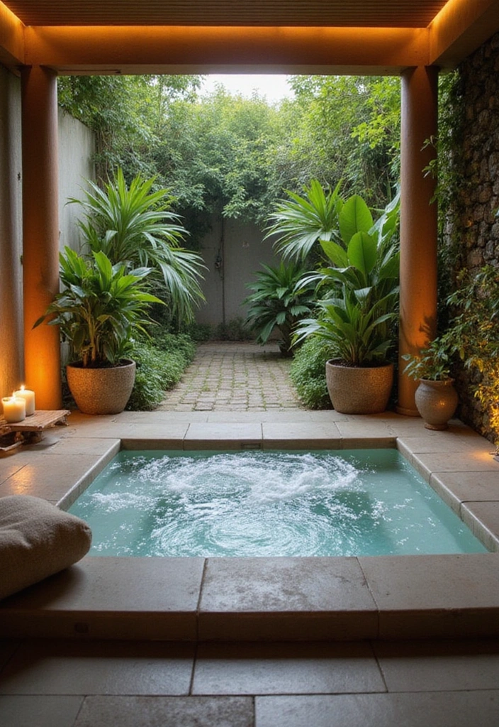 12 Jaw-Dropping Luxury Garden Room Ideas for Ultimate Relaxation! - 6. Spa-Like Relaxation Area