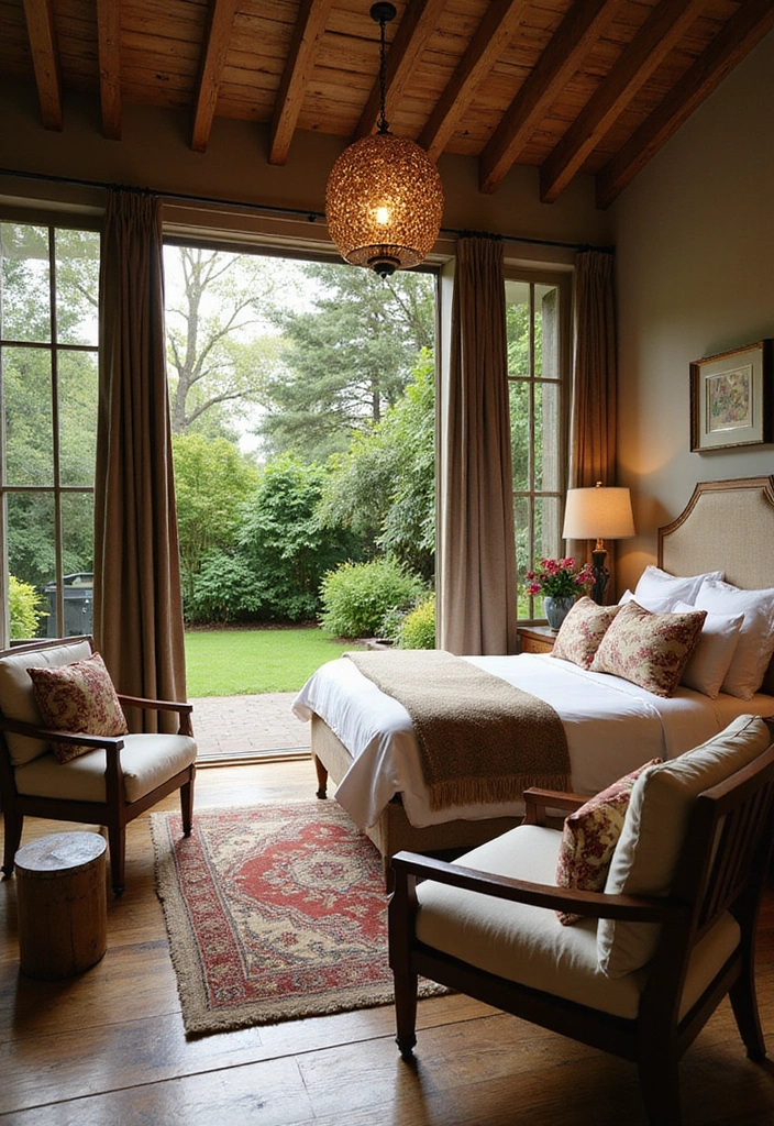 12 Jaw-Dropping Luxury Garden Room Ideas for Ultimate Relaxation! - 8. Charming Guest House
