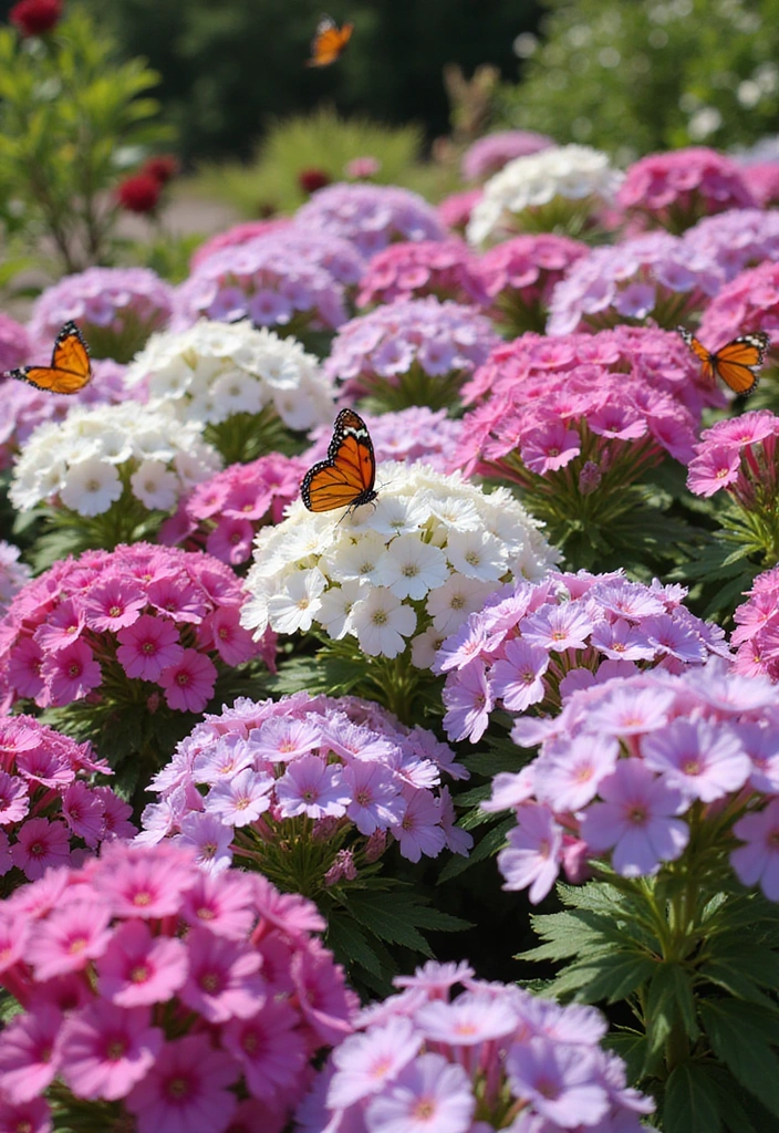 12 Self-Sustaining Flowers That Don’t Need Deadheading (Perfect for Busy Bees!) - 10. Phlox