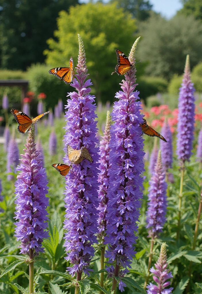 12 Self-Sustaining Flowers That Don’t Need Deadheading (Perfect for Busy Bees!) - 11. Butterfly Bush (Buddleia)