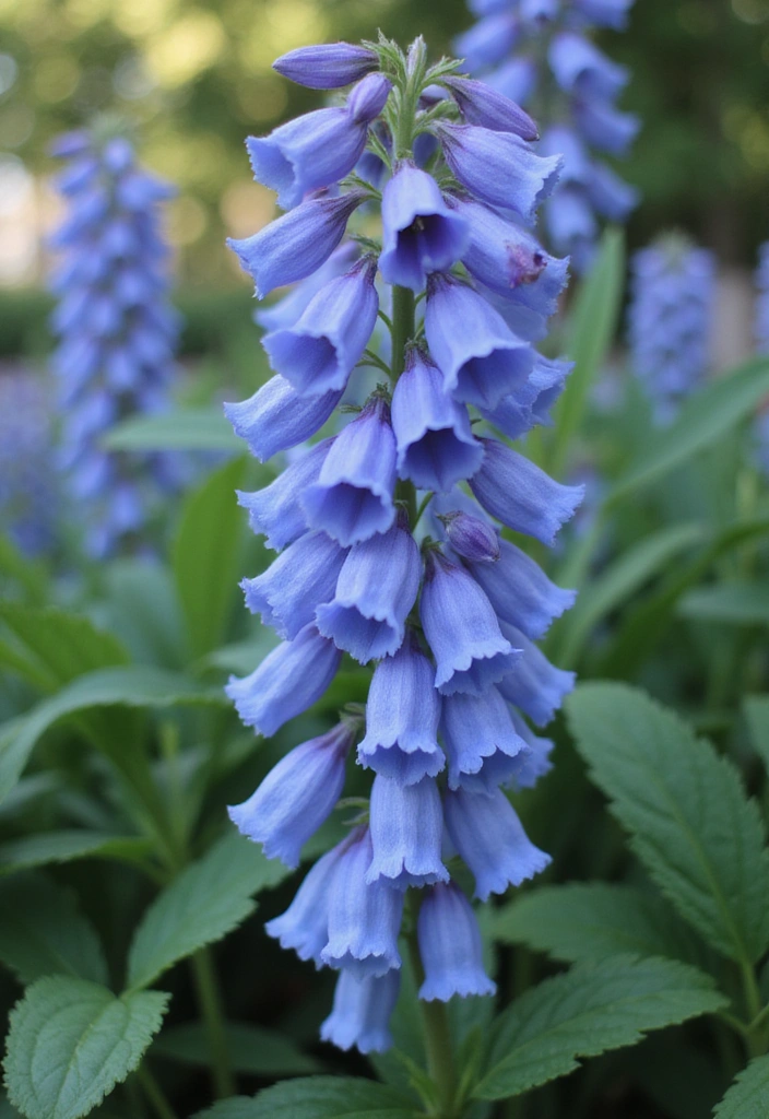12 Self-Sustaining Flowers That Don’t Need Deadheading (Perfect for Busy Bees!) - 12. Campanula (Bellflower)