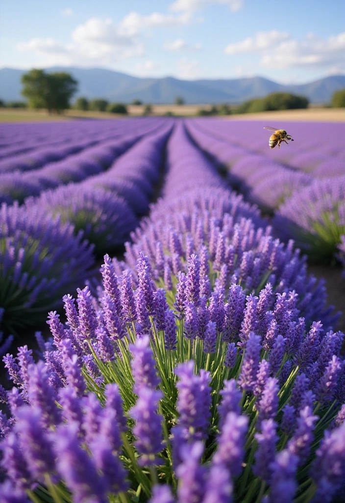 12 Self-Sustaining Flowers That Don’t Need Deadheading (Perfect for Busy Bees!) - 6. Lavender (Lavandula)