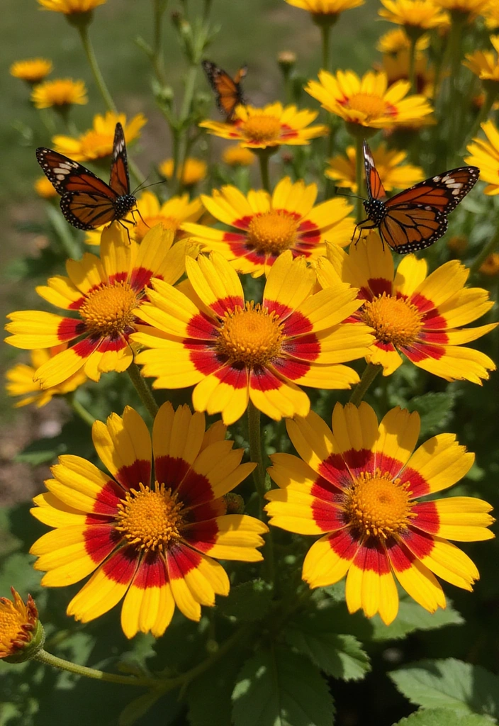 12 Self-Sustaining Flowers That Don’t Need Deadheading (Perfect for Busy Bees!) - 7. Coreopsis (Tickseed)