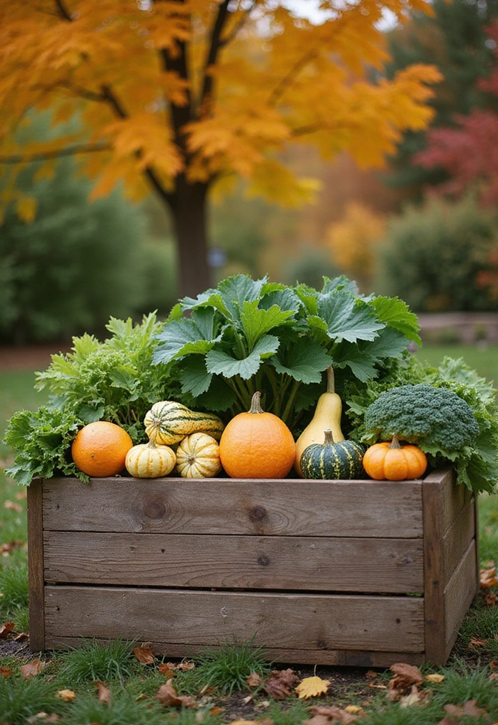 14 Stunning Container Vegetable Garden Ideas for Fall (Perfect for Small Spaces!) - 11. Large Planter Boxes