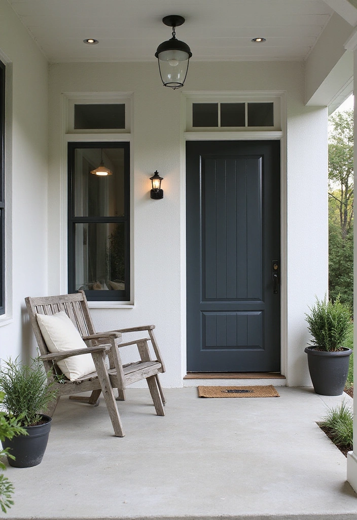 14 Unique Porch Ceiling Materials That Will Elevate Your Outdoor Aesthetic (You’ll Love #8!) - 5. Chic PVC Panels