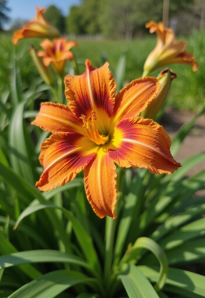 15 Colorful Flowers That Bloom All Summer Without Deadheading (You’ll Be Amazed!) - 1. Daylilies