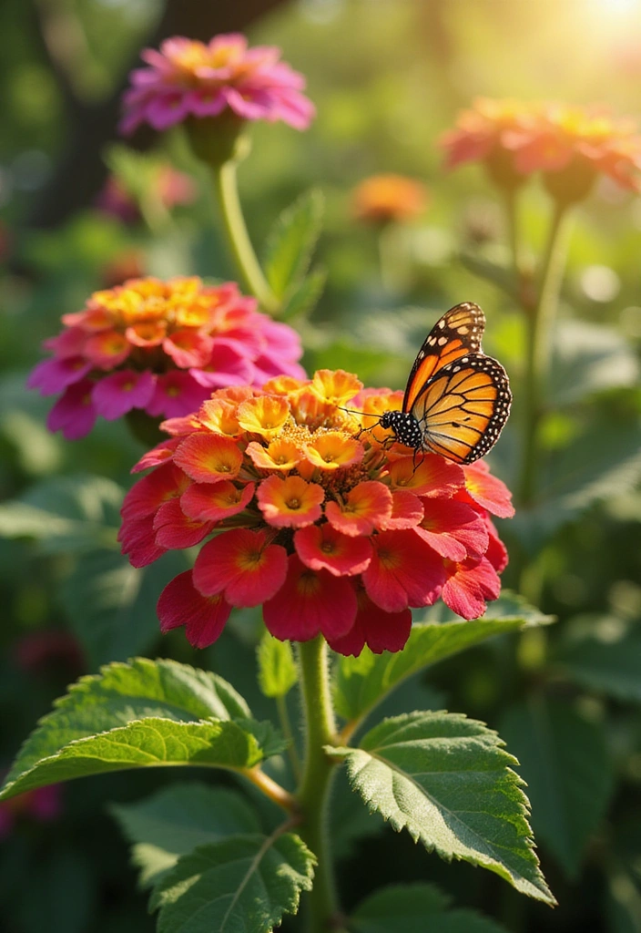 15 Colorful Flowers That Bloom All Summer Without Deadheading (You’ll Be Amazed!) - 10. Lantana