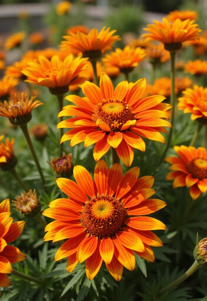 15 Colorful Flowers That Bloom All Summer Without Deadheading (You’ll Be Amazed!) - 11. Gaillardia (Blanket Flower)