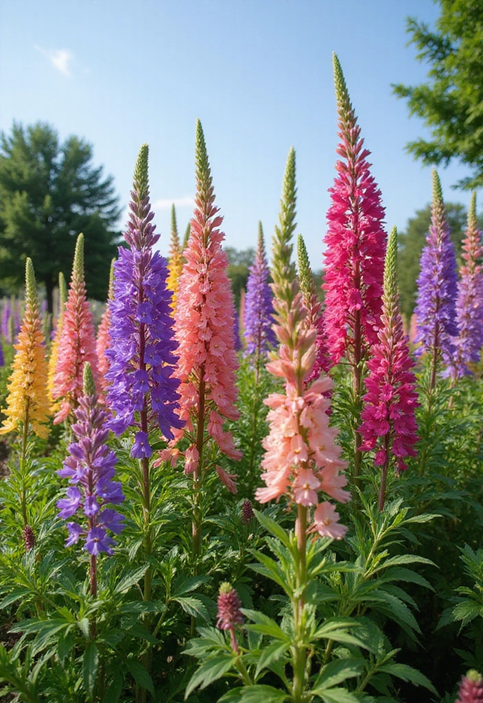 15 Colorful Flowers That Bloom All Summer Without Deadheading (You’ll Be Amazed!) - 14. Salvia