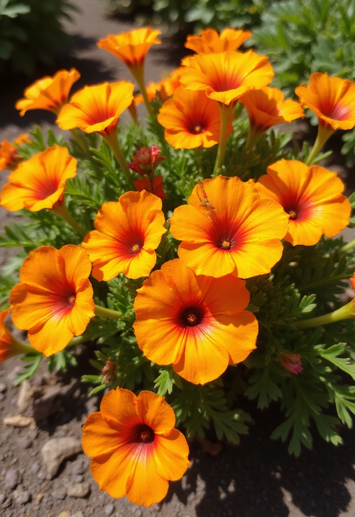 15 Colorful Flowers That Bloom All Summer Without Deadheading (You’ll Be Amazed!) - 15. Portulaca (Moss Rose)