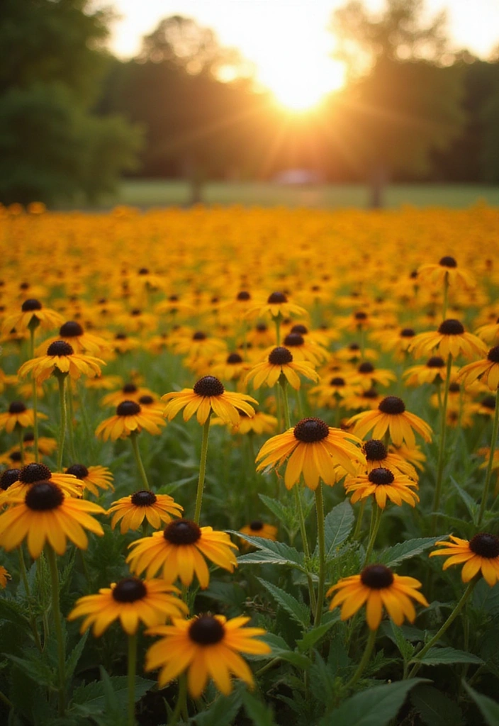15 Colorful Flowers That Bloom All Summer Without Deadheading (You’ll Be Amazed!) - 4. Black-eyed Susans