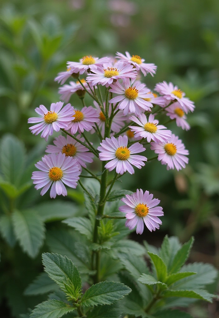 15 Colorful Flowers That Bloom All Summer Without Deadheading (You’ll Be Amazed!) - 6. Asters