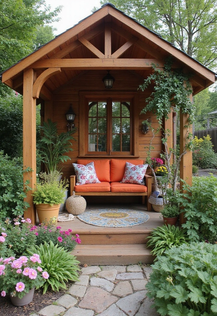 15 Modern Garden Room Designs That Redefine Outdoor Living (Prepare to Be Inspired!) - 10. Trendy She Shed