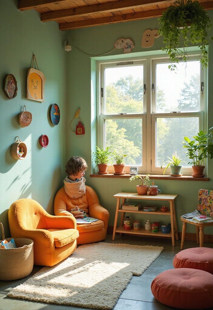 15 Modern Garden Room Designs That Redefine Outdoor Living (Prepare to Be Inspired!) - 14. Playful Children’s Space