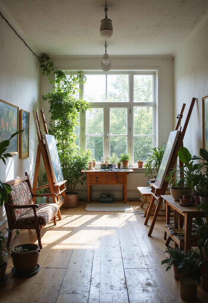 15 Modern Garden Room Designs That Redefine Outdoor Living (Prepare to Be Inspired!) - 6. Contemporary Art Studio