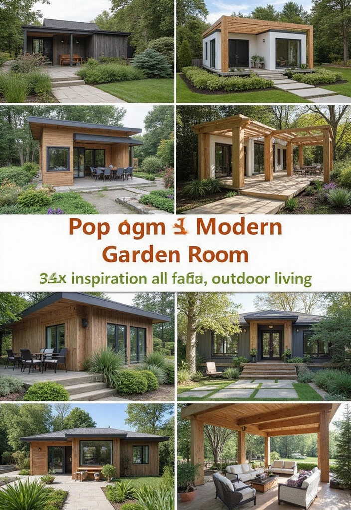 15 Modern Garden Room Designs That Redefine Outdoor Living (Prepare to Be Inspired!) - Conclusion