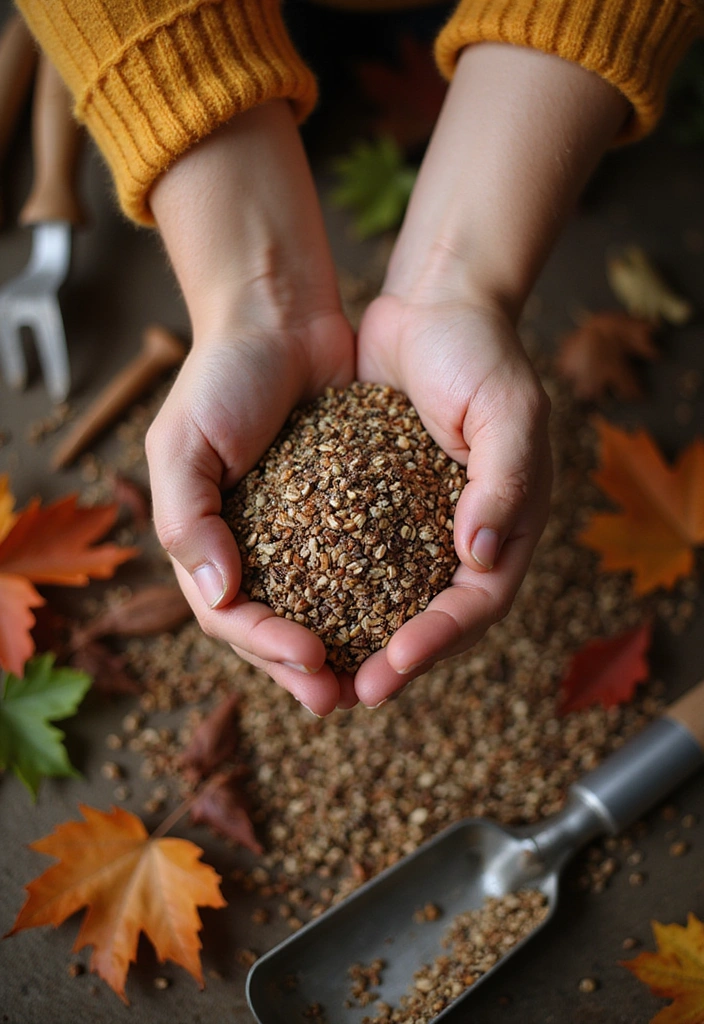 15 Organic Fall Garden Ideas to Boost Your Harvest (Get Ready for #8!) - 10. Harvest and Store Seeds