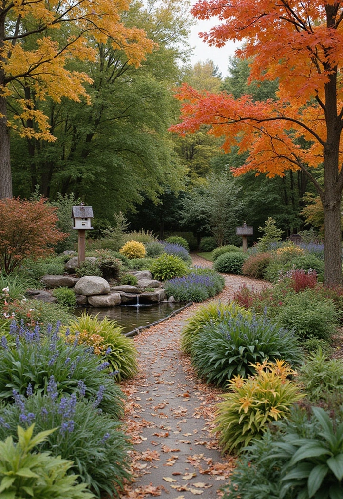 15 Organic Fall Garden Ideas to Boost Your Harvest (Get Ready for #8!) - 11. Create a Wildlife Habitat
