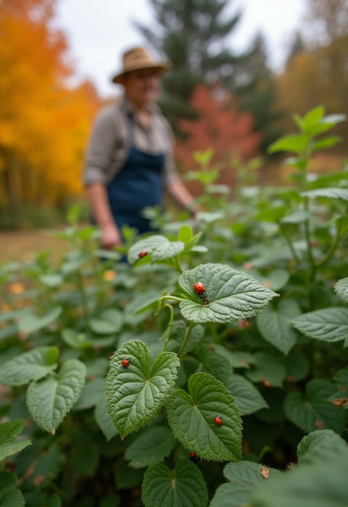 15 Organic Fall Garden Ideas to Boost Your Harvest (Get Ready for #8!) - 12. Practice Organic Pest Control
