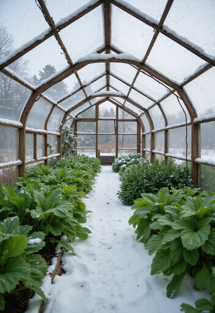 15 Organic Fall Garden Ideas to Boost Your Harvest (Get Ready for #8!) - 13. Plan for Winter Gardening