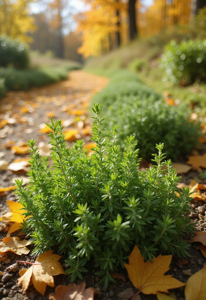 15 Organic Fall Garden Ideas to Boost Your Harvest (Get Ready for #8!) - 14. Start a Herb Garden for Fall Flavors