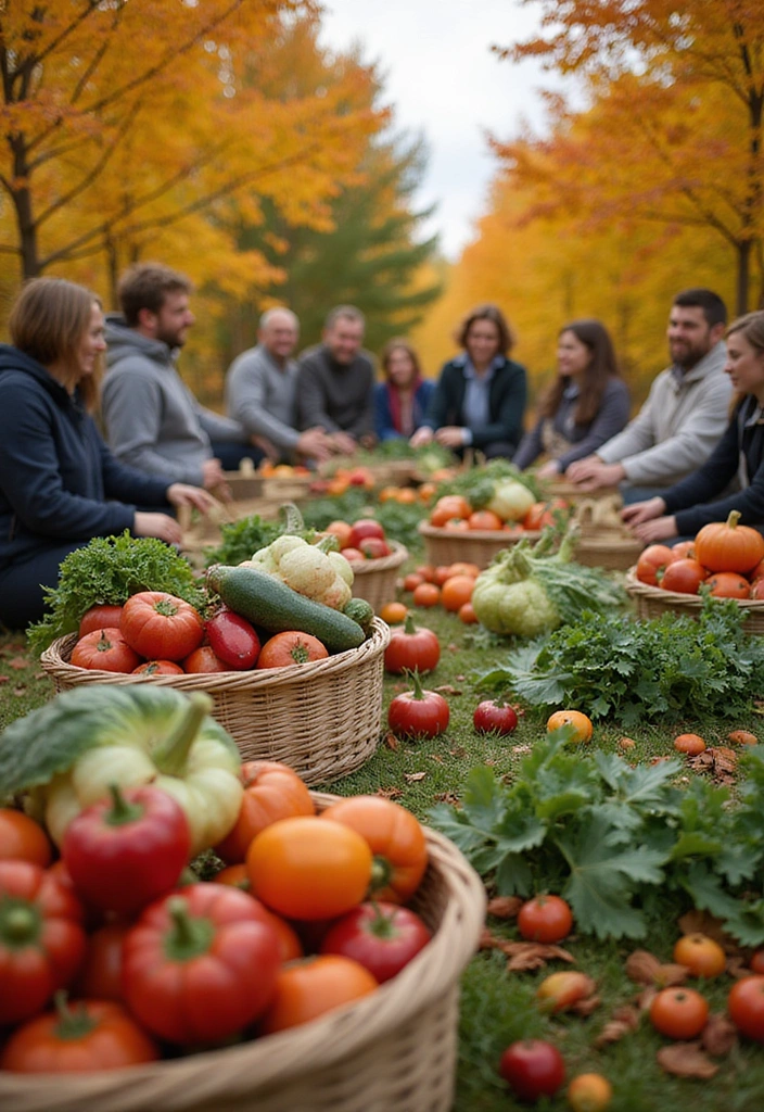 15 Organic Fall Garden Ideas to Boost Your Harvest (Get Ready for #8!) - 15. Enjoy the Harvest Season!
