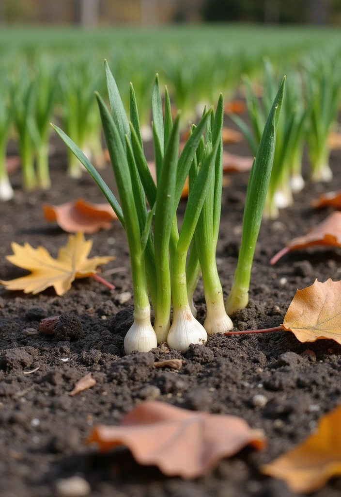 15 Organic Fall Garden Ideas to Boost Your Harvest (Get Ready for #8!) - 2. Plant Garlic for a Flavorful Future