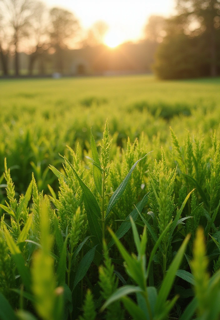 15 Organic Fall Garden Ideas to Boost Your Harvest (Get Ready for #8!) - 3. Use Cover Crops for Soil Health