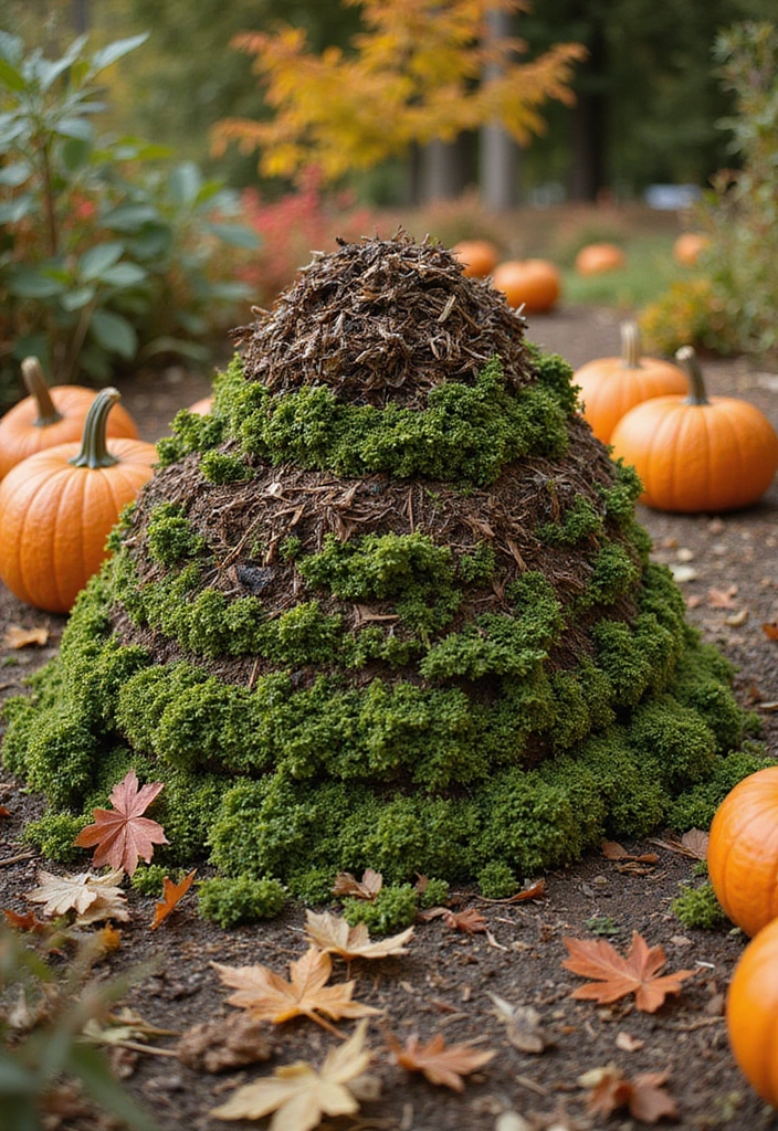 15 Organic Fall Garden Ideas to Boost Your Harvest (Get Ready for #8!) - 4. Create a Composting Corner