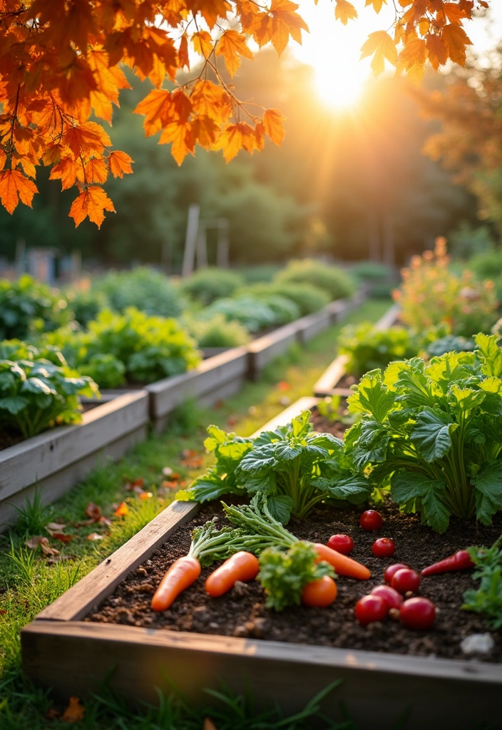 15 Organic Fall Garden Ideas to Boost Your Harvest (Get Ready for #8!) - 5. Build Raised Garden Beds