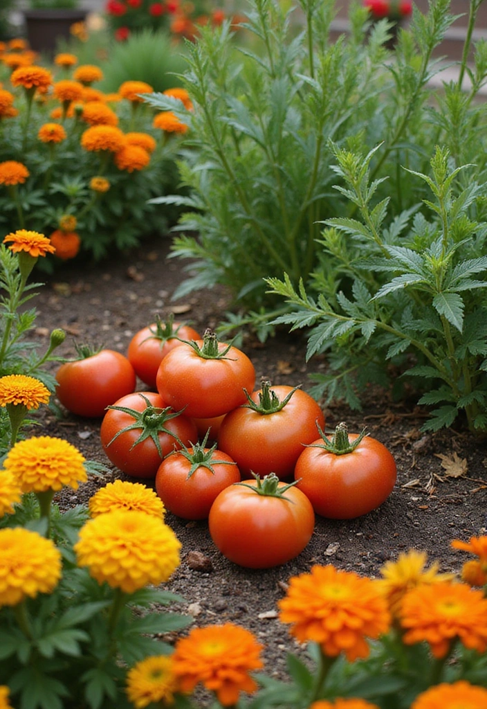15 Organic Fall Garden Ideas to Boost Your Harvest (Get Ready for #8!) - 6. Incorporate Companion Planting
