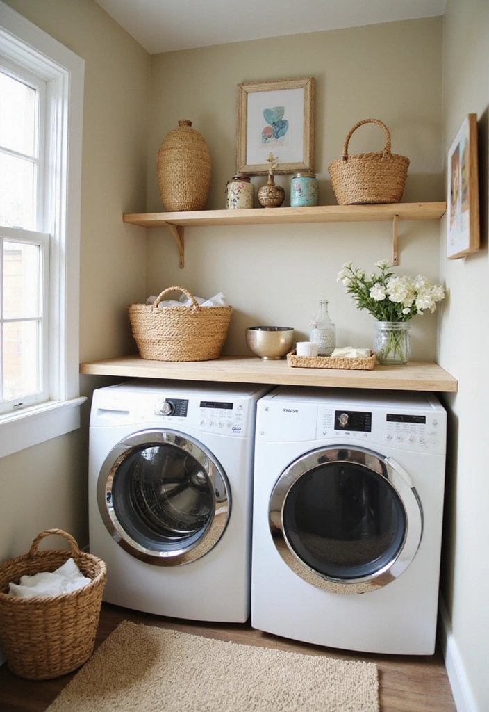 15 Space-Saving Laundry Room Hacks You Wish You Knew Sooner (Check Out #4!) - 12. Color Coordination