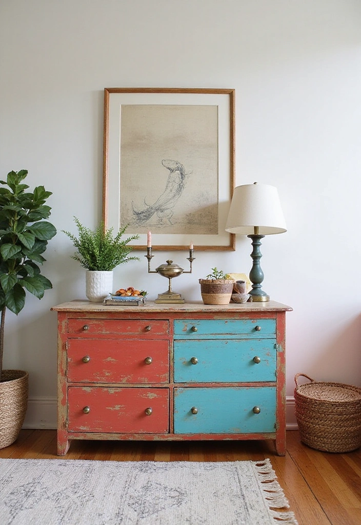 15 Vintage Furniture Transformations That Will Make You Fall in Love Again (#9 Is a Showstopper!) - 14. The Unique Makeover of a Vintage Storage Box