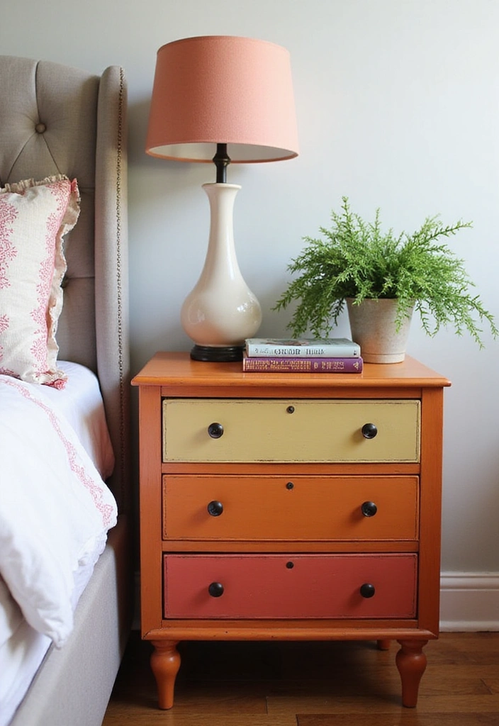 15 Vintage Furniture Transformations That Will Make You Fall in Love Again (#9 Is a Showstopper!) - 15. The Amazing Revival of a Vintage Nightstand