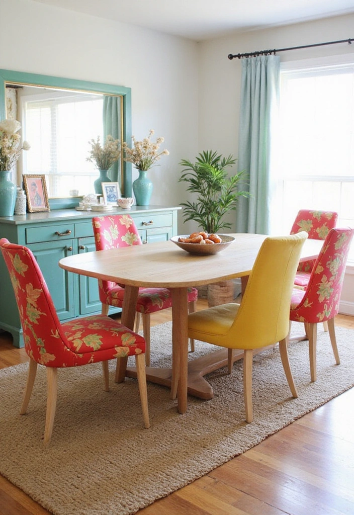 15 Vintage Furniture Transformations That Will Make You Fall in Love Again (#9 Is a Showstopper!) - 2. From Drab to Fab: A Vintage Dining Chair Makeover