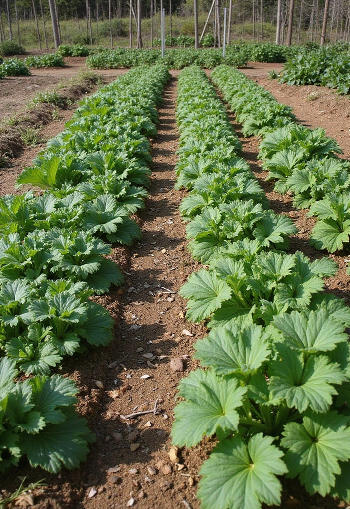 16 Beautiful Fall Vegetable Garden Design Ideas That Will Make Your Neighbors Jealous! - 10. Seasonal Succession: Plan for Continuous Harvest