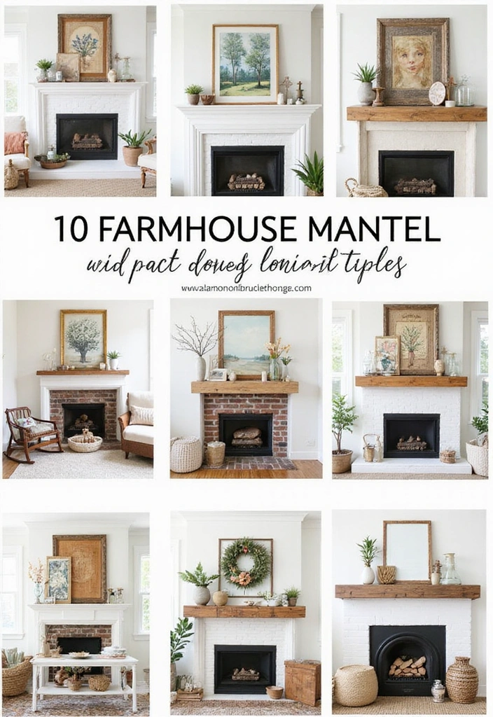 16 Charming Wall Art Ideas for Your Farmhouse Mantel That'll Wow Your Guests (#9 Is a Must-See!) - Conclusion
