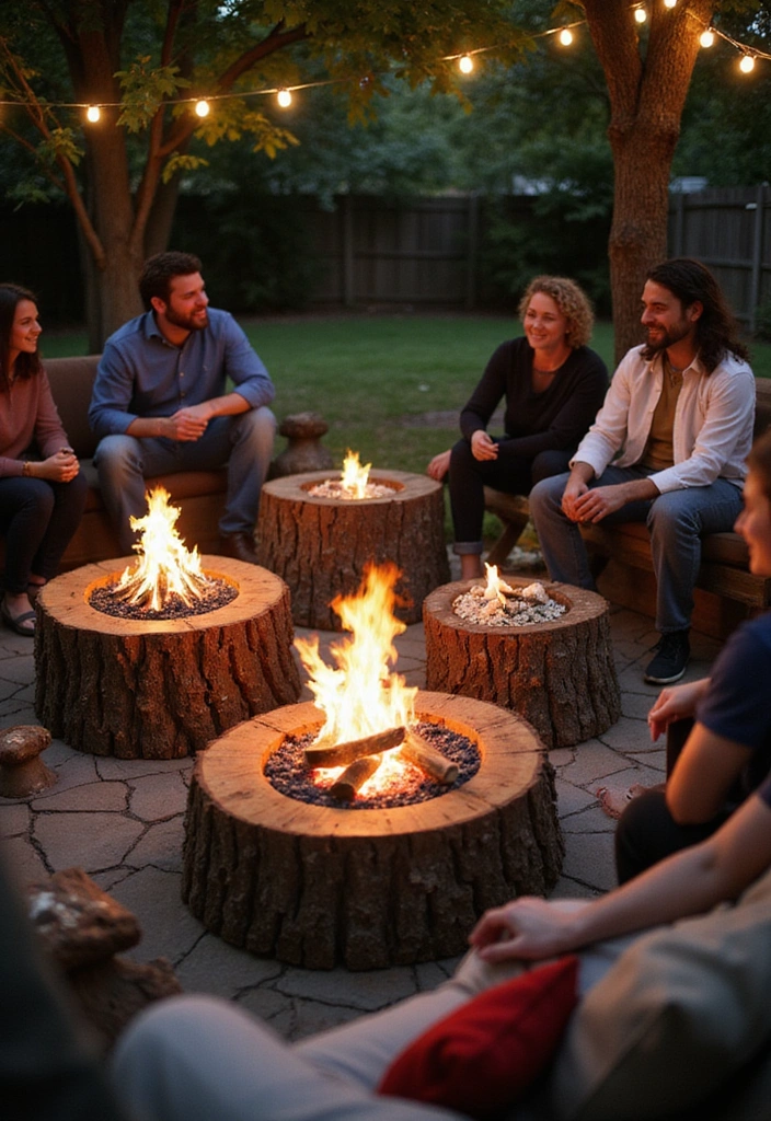 16 Cozy Tree Stump Fire Pit Ideas That'll Make Your Evenings Magical! (Check Out #3!) - Conclusion